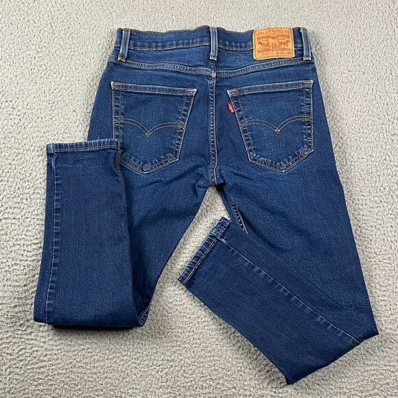 Levi's 512 Slim Taper Jeans Men's 31x30 Fit (30x26) Blue Medium Wash - Picture 1 of 11